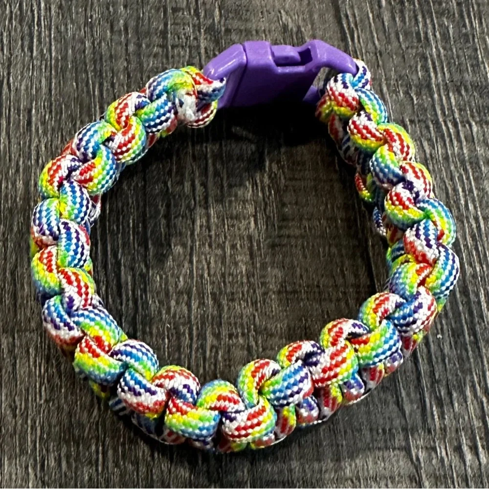 💞 New Handmade Small Paracord Survival Bracelet